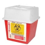 Recolector de polipropileno para punzocortantes capacidad volumen -  0.94 a 2.8 litros A1C-PC-2 MARCA -  A1 contenedores