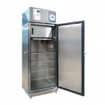 Refrigerador de 10 pies para vacunas y biológicos de acero inox, puerta sólida con graficador REF-RVASCV-10 MARCA -  RefriMed