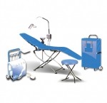 Unidad dental portátil equipada ELC-3000 MARCA -  Elco Medical