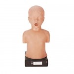 Simulador pediátrico de ruidos cardíacos y respiratorios NAS-PP00020U MARCA -  Nasco