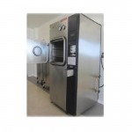 Autoclave de vapor autogenerado con cámara de 50 x 50 x 90 cm y dos puertas, capacidad 225 litros AEM-AEM-505090-AD MARCA -  AE