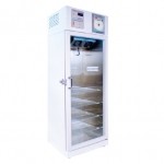 Refrigerador vertical de 10 pies para laboratorio acero inox. esmaltado con 1 puerta de cristal REF-RVCCDV-10 MARCA -  RefriMed