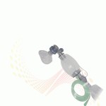 Resucitador reusable 100% silicón, 1500 ml, pediátrico XON-25-XT6721 MARCA -  Xonit