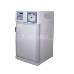 Refrigerador para laboratorio de 5.4 pies cúbicos con congelador y una puerta solida REF-RVCSCV-5 MARCA -  RefriMed