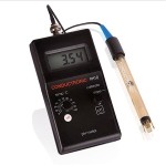 Medidor portátil de pH (-2.00 a 16.00 pH), Modelo. PH10 CND-PH10 MARCA -  Conductronic