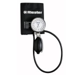 Baumanómetro aneroide plástico / metal, brazalete con velcro para adulto, 1 tubo RIS-1360-107 MARCA -  Riester