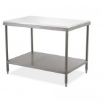 Mesa para tajo de 150 cm HEL-HM362 MARCA -  Herlis