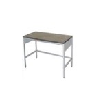 Mesa baja de 120 cm con cubierta de madera HEL-HM291 MARCA -  Herlis