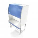 Campana de flujo laminar horizontal en lámina galvanizada bonderizada de 135 cm BEC-CFLH-135 MARCA -  Becomar.