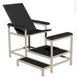 Silla cama para donador de sangre con escalones ESG-SIL067 MARCA -
