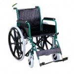 Silla de ruedas con descansa brazos desmontables MOB-KY901B-46 MARCA -  Mobicare