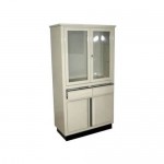 Vitrina modelo Hamilton de 60 cm x 40 cm x 156 cm HEL-HMLE-36 MARCA -  Herlis