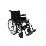 Silla de ruedas todo terreno con descansapies MST-SR101 MARCA -  Medical Store