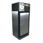 Refrigerador para vacunas de 14 pies con 1 puerta solida, de acero inoxidable, con congelador AIR-RVBA14 MARCA -  AIRHO