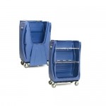 Carro para transporte de ropa sucia 749 x 1219 x 1829 mm MET-TXPA-BLK48 MARCA -  Metro