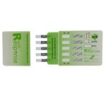 Panel para detección de 5 drogas caja con 25 piezas RRS-D5.1-1P29 MARCA -  Rapid Response