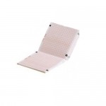Papel para desfibrilador/monitor M-series ZOLL ECG DE 80 mm. Caja con 10 piezas ZOL-8000-0302 MARCA -  Zoll
