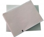 Papel en Z para ECG ELI250 en color rojo con franja blanca NTX-ELI250 MARCA -  NT