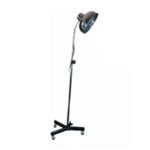Lámpara de pie rodable con base de 3 apoyos HEL-HM114 MARCA -  Herlis