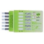 Panel para detección de 6 drogas caja con 25 paneles. RRS-D6.1-1P29 MARCA -  Rapid Response