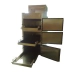 Refrigerador para cadáveres para 3 cuerpos con salida frontal VIC-VPC-650-MA-3P MARCA -  Victer