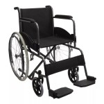 Silla de ruedas en acero de alta resistencia MOB-ECG800 MARCA -  Mobicare