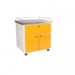 Mesa con ruedas Mod. M200 ELC-M200 MARCA -  Elco Medical