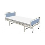 Cama para hospital de 4 secciones esmaltada de múltiples posiciones sin rodaja ESG-CAM204 MARCA -