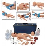 Simulador neonatal para practicar resucitación NAS-LF01400U MARCA -  Nasco