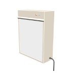 Negatoscopio sencillo IMSS ESG-NEG113 MARCA -