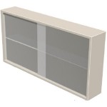 Vitrina contramuro de 120 cm IMSS Esmaltada ESG-VIT003 MARCA -