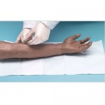 Brazo de entrenamiento para punción venosa e inyecciones para avanzados, color negro NAS-LF01126U MARCA -  Nasco