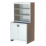 Vitrina con gabinete MOC-VTFG MARCA -  Moec