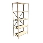 Anaquel para cargas pesadas de 5 entrepaños ESG-ANA920 MARCA -