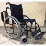 Silla de ruedas Tornado con llantas de 24" incluye bomba de aire MST-SR0818NTO MARCA -  Medical Store