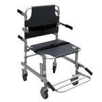 Silla de emergencia con descansabrazos y descansapies para escalera XIE-YXH-5C MARCA -  XIE He Medical Apparatus & Instruments
