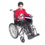 Silla de ruedas infantil, pedal abatible con extensión MAR-MS-2314 MARCA -  Marega