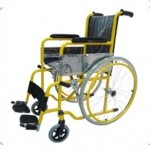 Silla infantil esmaltada color amarillo MOB-KY802-35 MARCA -  Mobicare