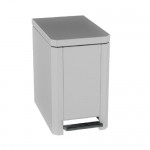 Bote para basura esmaltado MOC-BTBP MARCA -  Moec