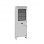 Vitrina sencilla plus MOC-VTSB MARCA -  Moec