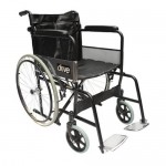 Silla de ruedas asiento de 18" color negro DRI-SRERWCNDR MARCA -  Drive Medical