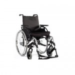 Silla de ruedas de aluminio reclinable 48 cm gris con qr pierneras y brazos desmonta BEZ-SU074105-011 MARCA -  Sunrise Medical