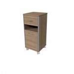 Buró-gabinete de cabecera Catoni Classic alto B01 HIL-CH700B4 MARCA -  Hill-Rom