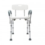 Silla para ducha color blanco, Mod. 12445KD DRI-570-005-94-1 MARCA -  Drive Medical