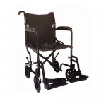 Silla de traslado de aluminio, c/asiento de 19” MST-570-002-33-4 MARCA -  Medical Store