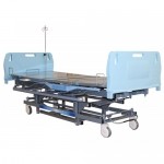 Cama para hospital manual neumática 4 posiciones Mod. DIPALM AMP-N0033-C MARCA -  Ampesa