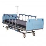Cama para hospital manual Neumática 3 posiciones Mod. DIPALM AMP-N0033-B MARCA -  Ampesa