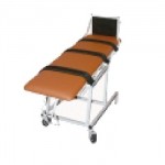 Mesa de inclinación manual con sistema neumático para paciente AMP-REMMY-N MARCA -  Ampesa