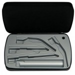 Estuche rígido vacío para equipo combinado de laringoscopios de F.O. HEN-F-179.00.000 MARCA -  Heine