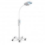 Lampara para procedimientos menores GS-600 con pedestal WEA-44600 MARCA -  Welch Allyn